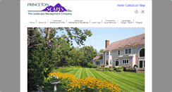Desktop Screenshot of princetonscapes.com