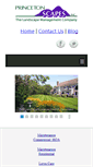 Mobile Screenshot of princetonscapes.com